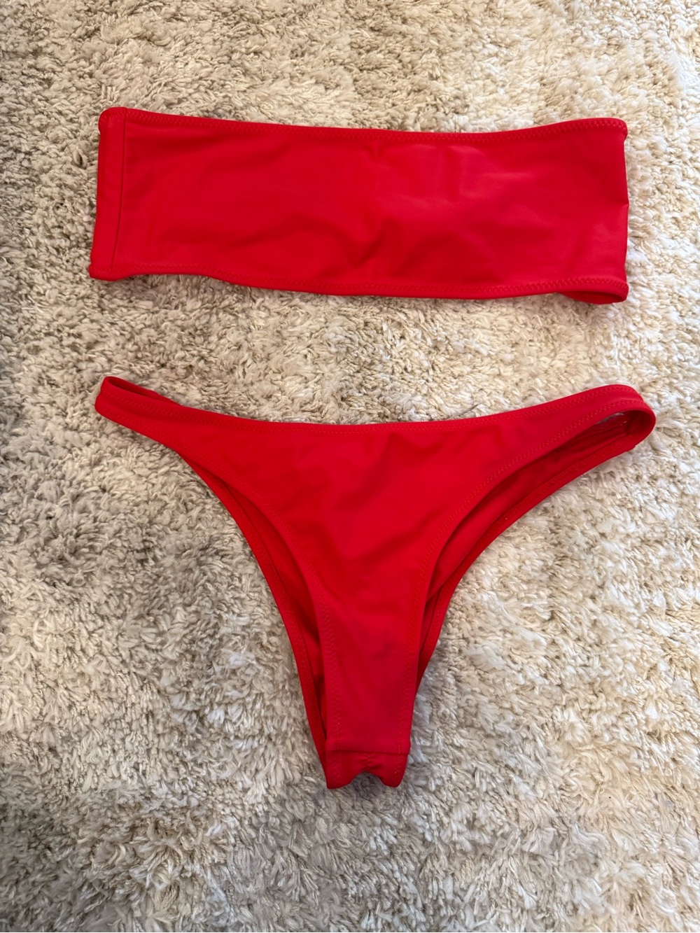 White Fox Bikini Set